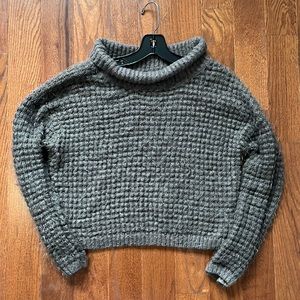 Oversized Funnel Neck Sweater